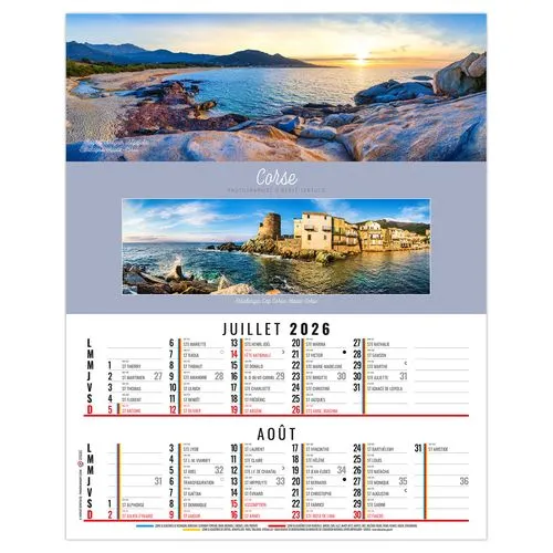 EN FRANCE 2026 - 6 FEUILLETS - BLOC SEUL SANS MARQUAGE