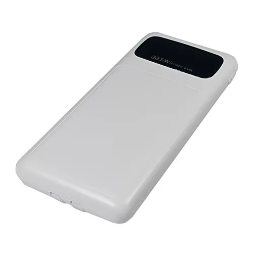 Batterie Externe 10000 mAh Personnalisable avec Écran LCD