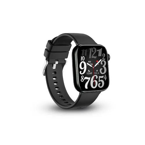 Montre Connectée Personnalisable Écran AMOLED 1,85" Étanche IP68