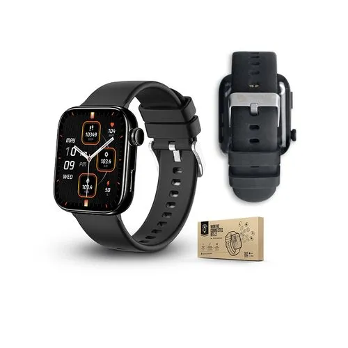 Montre Connectée Personnalisable Écran AMOLED 1,85" Étanche IP68