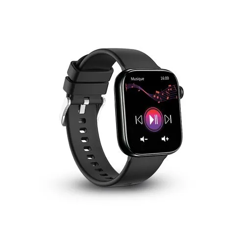 Montre Connectée Personnalisable Écran AMOLED 1,85" Étanche IP68