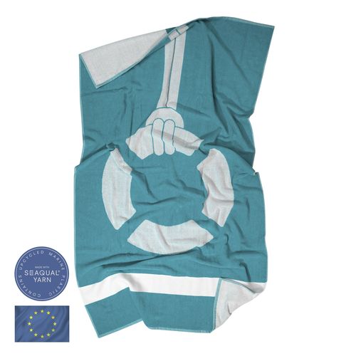 Serviette de Plage Éco-Responsable 450g - Personnalisable