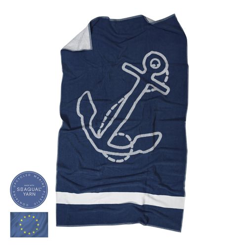 Serviette de Plage Éco-Responsable 450g - Personnalisable