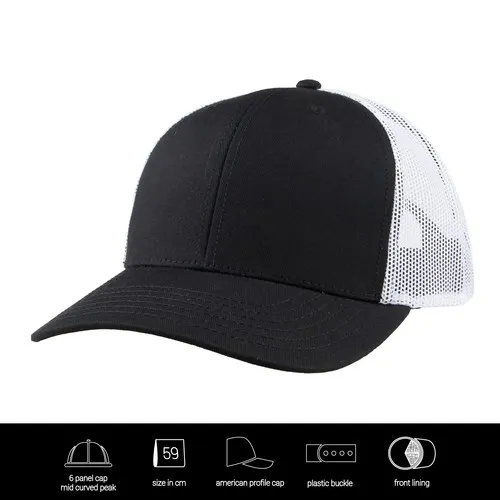Exclusive Mid Visor Trucker Cap