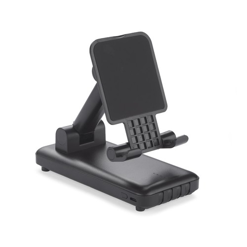 Organisateur de bureau 5-en-1 avec chargeur sans fil 5W personnalisable