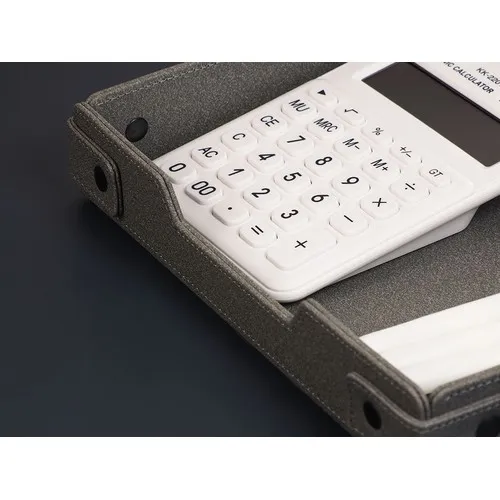 Vide-poches personnalisé en simili cuir - Cadeau d'entreprise premium