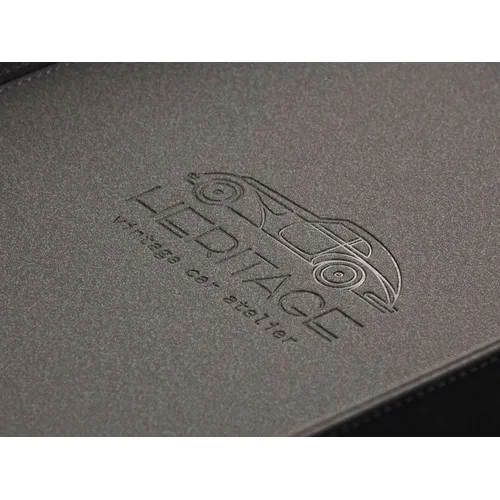 Vide-poches personnalisé en simili cuir - Cadeau d'entreprise premium