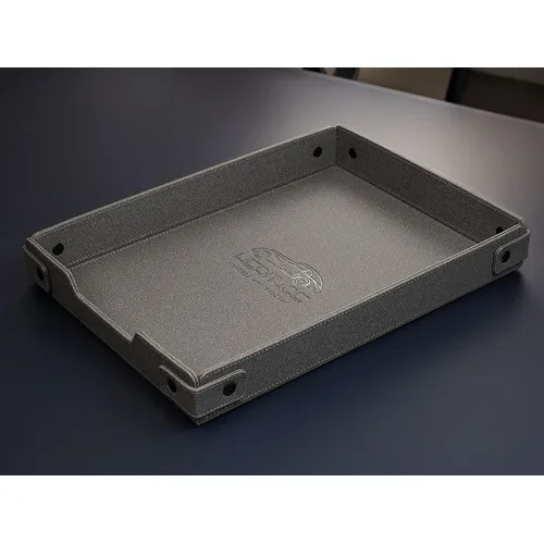 Vide-poches personnalisé en simili cuir - Cadeau d'entreprise premium