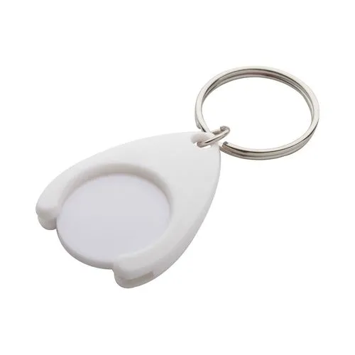 porte-clés jeton pour caddy Nelly