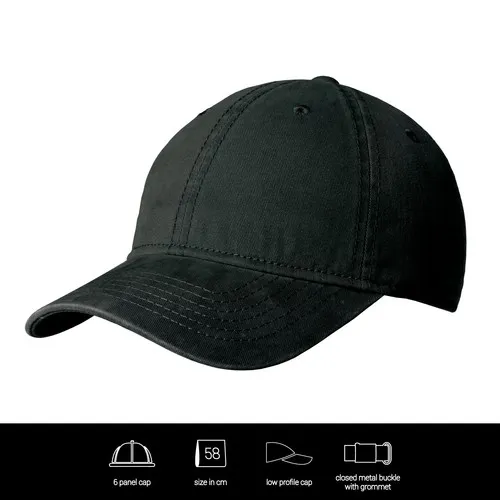 Washed Cotton Cap