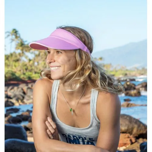 Visière Sandwich Chevrons Personnalisable - Coton 220g Premium