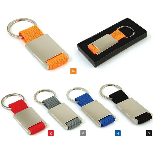 Porte-clés en métal