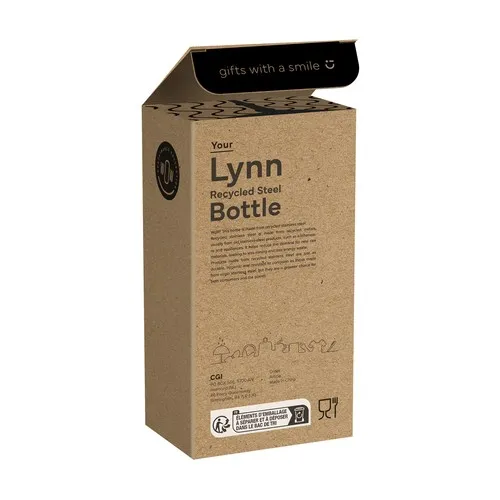 Lynn RCS Recycled Steel Bottle 500 ml bouteille thermos