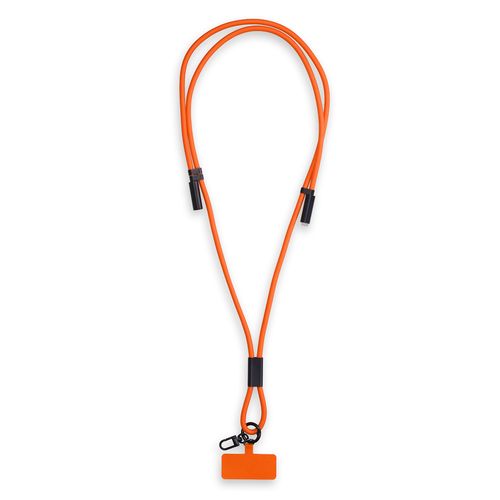 Lanyard Porte-Téléphone avec Câble de Charge Intégré Personnalisable