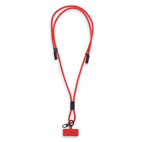 Lanyard Porte-Téléphone avec Câble de Charge Intégré Personnalisable