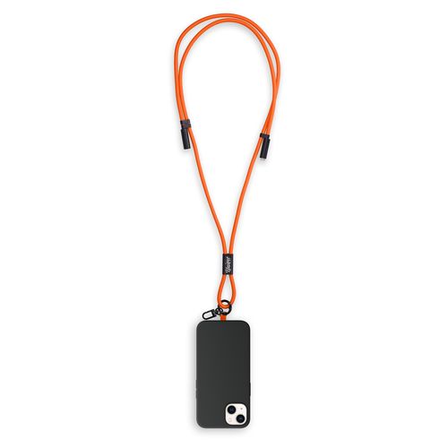 Lanyard Porte-Téléphone avec Câble de Charge Intégré Personnalisable