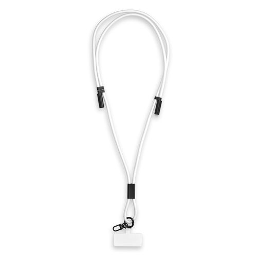 Lanyard Porte-Téléphone avec Câble de Charge Intégré Personnalisable
