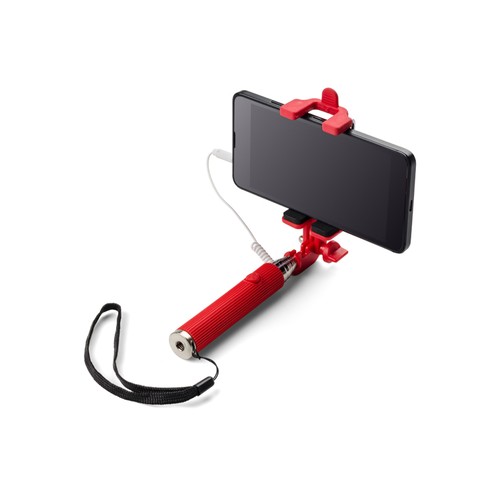 Perche à Selfie Compacte Personnalisable - Câble Jack Intégré