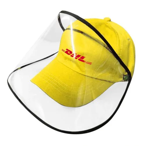 Casquette Baseball avec Écran Facial de Protection Personnalisable