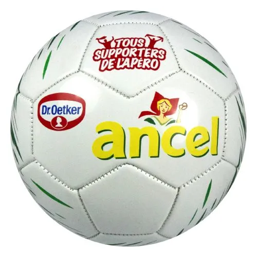 Ballon de Football Taille 5 Personnalisable - Marquage Intégral