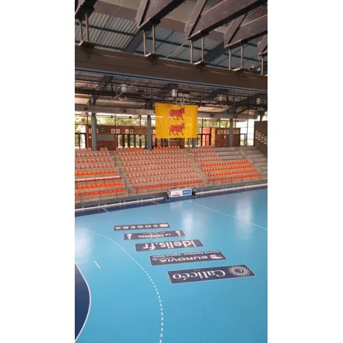 Voile Polyester 100g Personnalisée Anti-Feu M1 - Toutes Dimensions