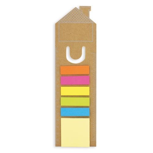 Marque-page repositionnable personnalisé par sérigraphie