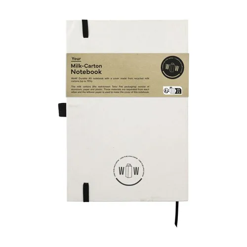 Milk-Carton Notebook A5 bloc-notes