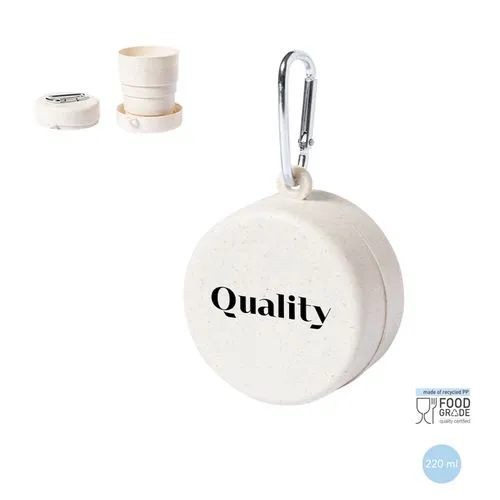 Tasse Aluminium Personnalisable 250ml - Écologique & Incassable