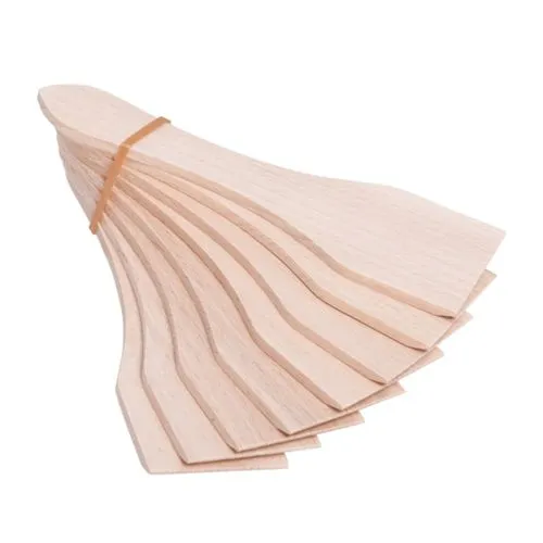 Spatule à raclette en bois personnalisable - Cadeau d'entreprise