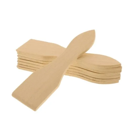 Spatule à raclette en bois personnalisable - Cadeau d'entreprise