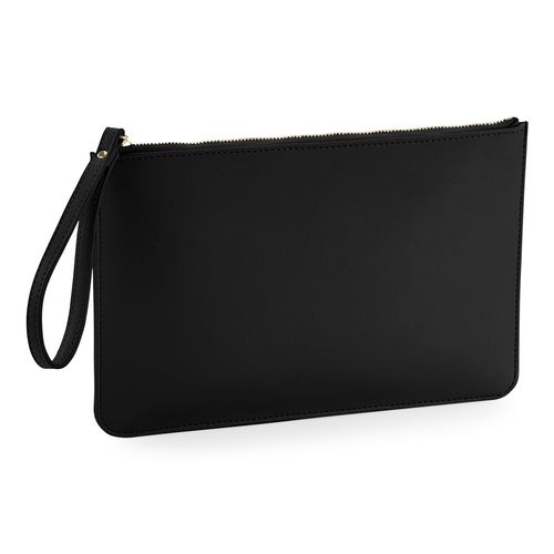 Pochette à Accessoires en Simili Cuir Saffiano Personnalisable