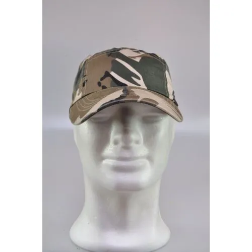 Casquette Camouflage Kaki Personnalisable - Dès 1 Exemplaire