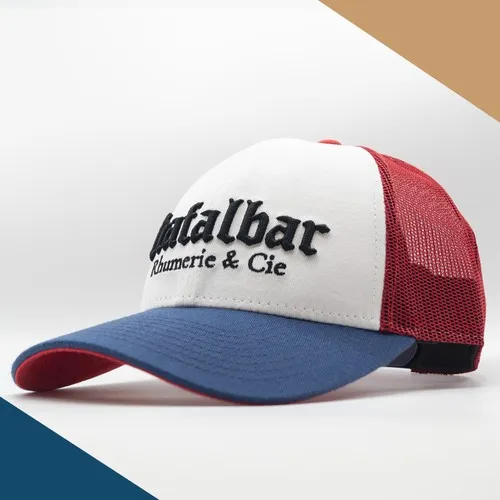 Casquette Sport Mesh 6 Pans - Fabrication Française Personnalisable