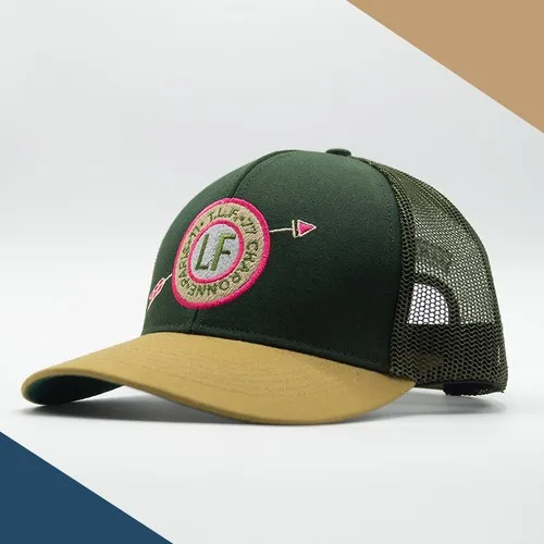 Casquette Sport Mesh 6 Pans - Fabrication Française Personnalisable