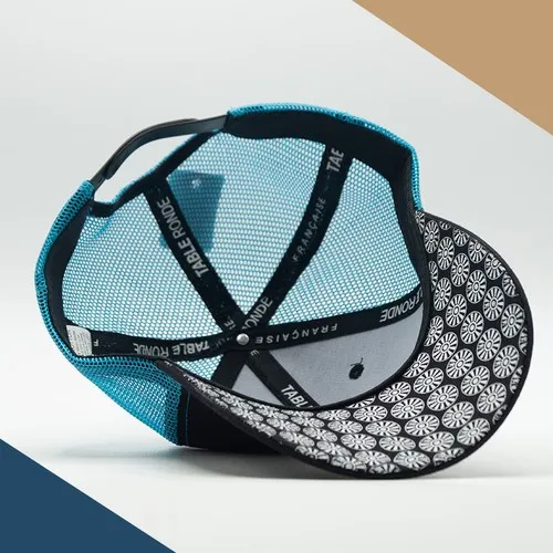 Casquette Sport Mesh 6 Pans - Fabrication Française Personnalisable
