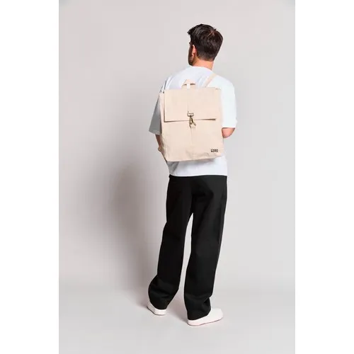 Sac à Dos Oscar en Coton Bio GOTS - Personnalisable avec Compartiment PC