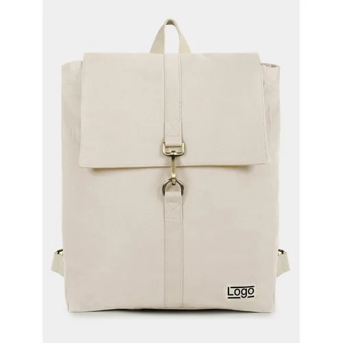 Sac à Dos Oscar en Coton Bio GOTS - Personnalisable avec Compartiment PC