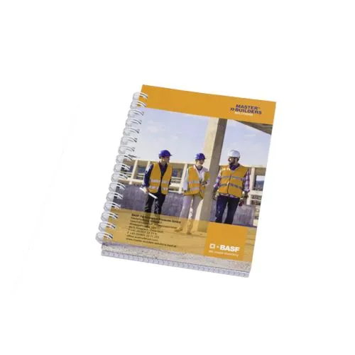 Carnet à Spirale A6 Personnalisable - Couverture Souple Imprimée