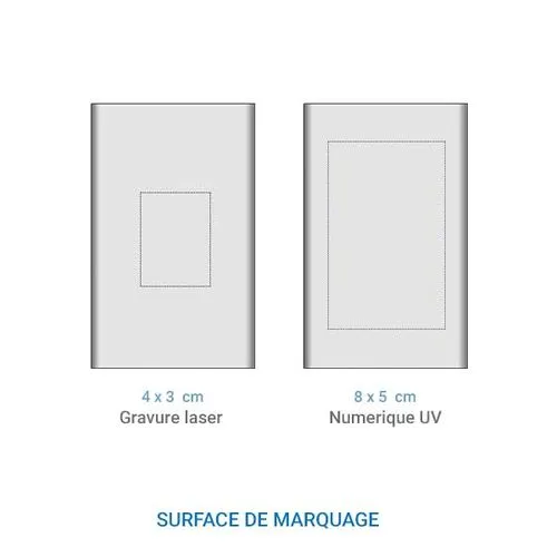Batterie SL40 grise - 4 000 mAh