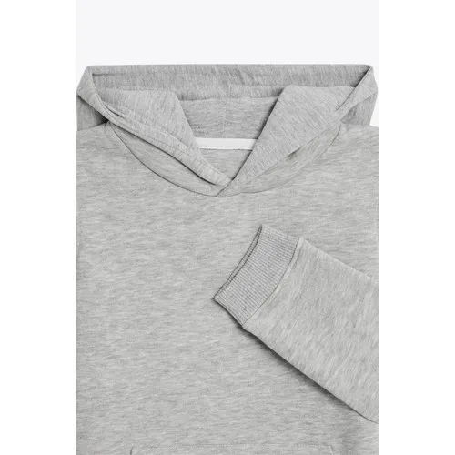 Hoodie Enfant Bio Personnalisable - Molleton Gratté 300g