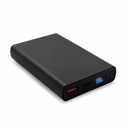 Power Bank 10000 mAh Personnalisable avec Écran Digital