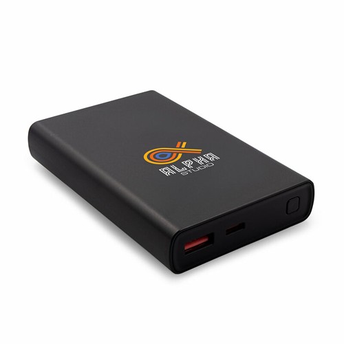 Power Bank 10000 mAh Personnalisable avec Écran Digital