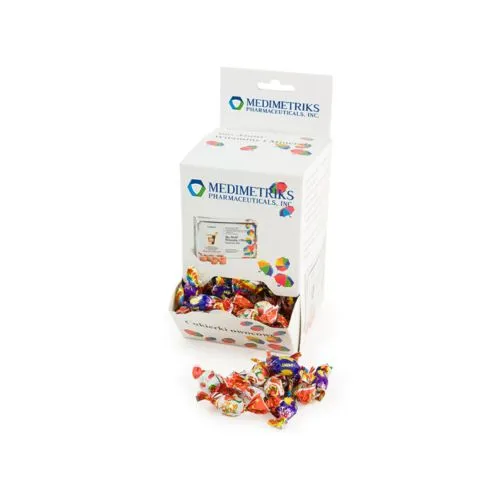Eurodisplay avec mini friandises