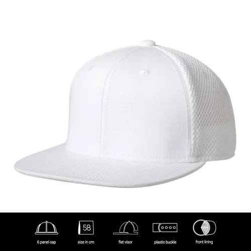 Exclusive Recycled Polyester Cap