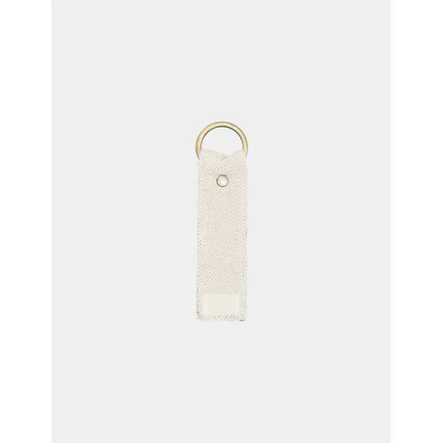 Porte-clés publicitaire Tom en jute et coton bio personnalisable