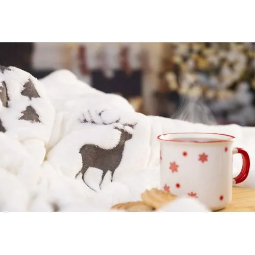 Couverture de Noël RPET Arsunda