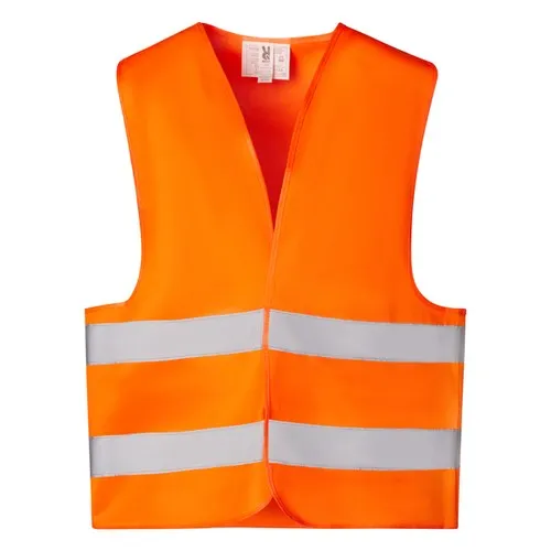 Gilet Haute Visibilité SIRIO - Bandes Réfléchissantes Personnalisable
