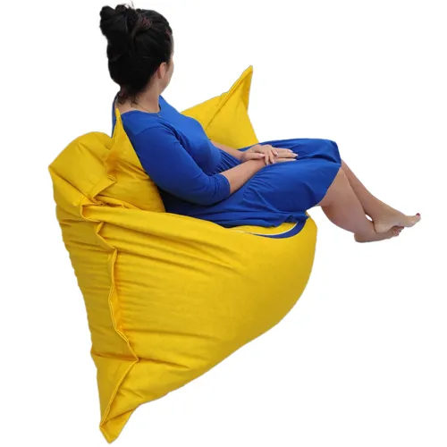 Pouf Maxi Publicitaire avec Dossier - Personnalisable