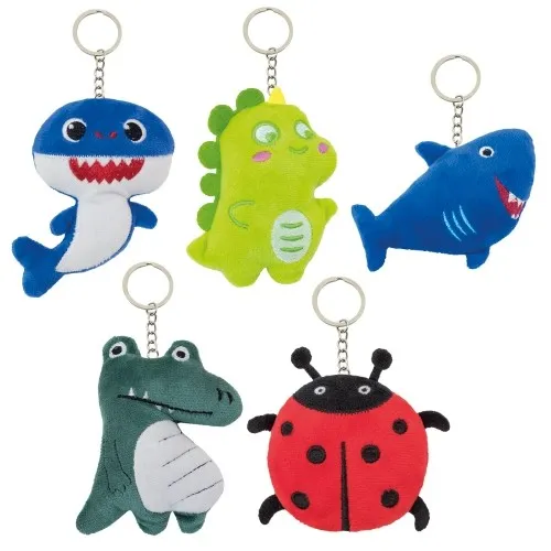 SET DE PORTE-CLÉS “FAUNA” (PACK DE 10)