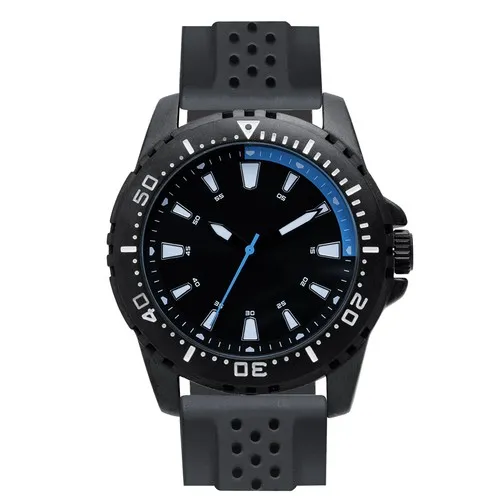 Montre Sport Personnalisable Silicone et Métal - Cadeau Corporate